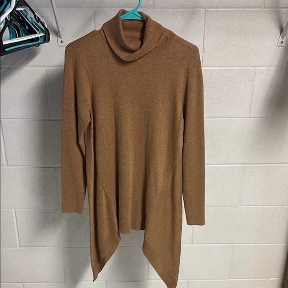 Chico's Sweaters - Chico's Tan Turtleneck Sweater
